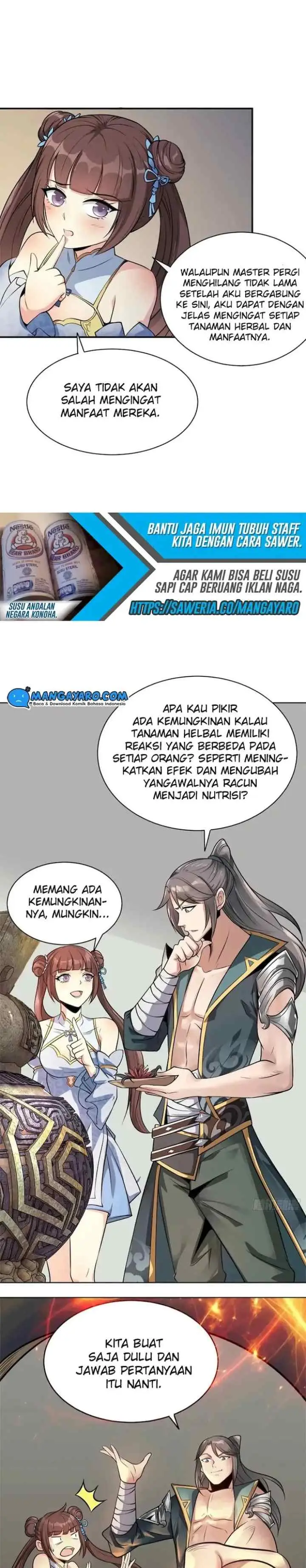 Ancestor, Please Come Out of the Mountain chapter 4 halaman 5
