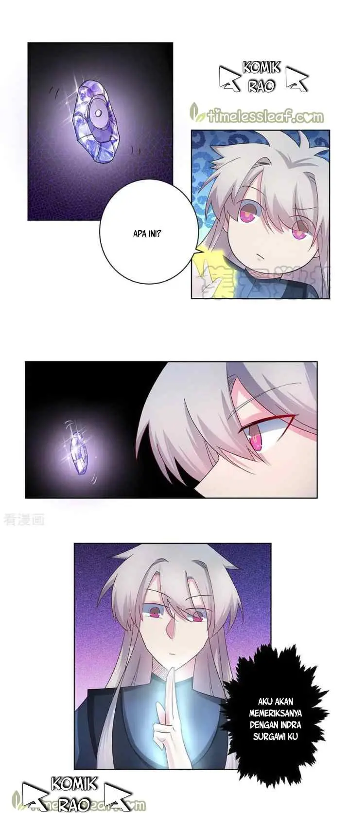 Above All Gods chapter 49 halaman 9