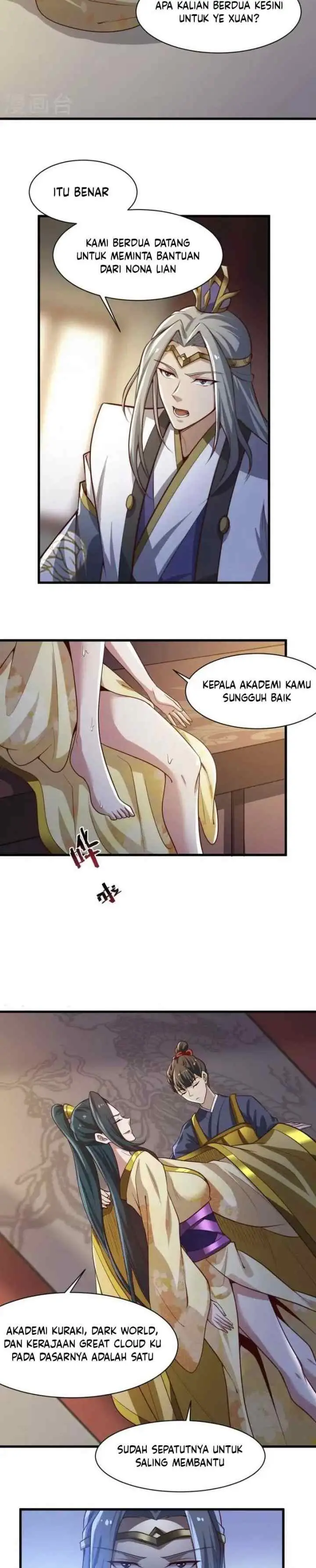 Domination One Sword chapter 224 halaman 4