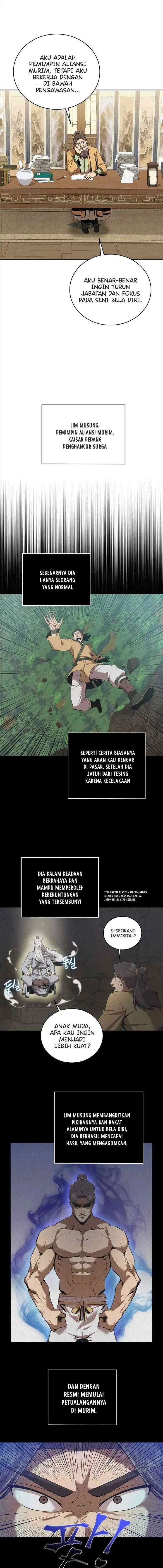 Champion's Path to Murim chapter 27 halaman 11
