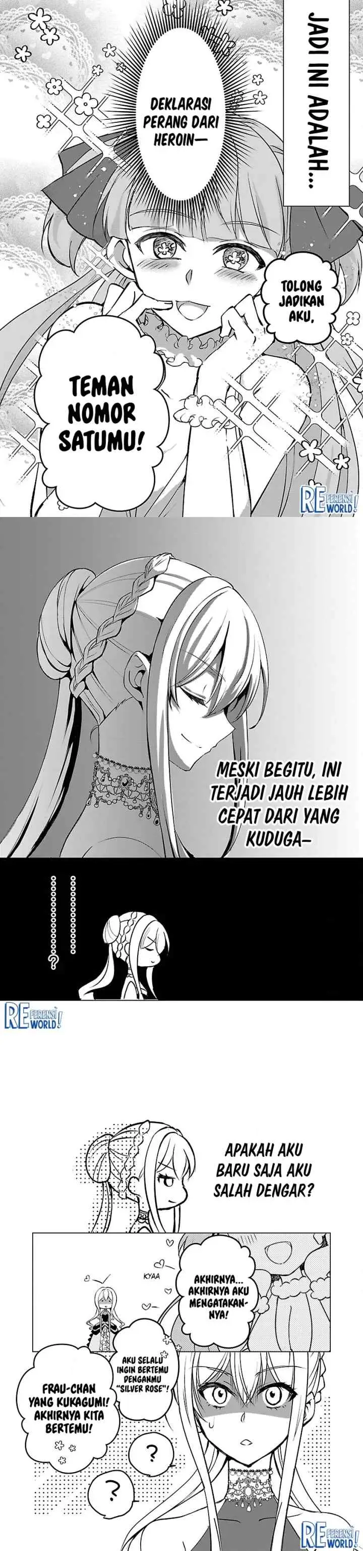 Oshi No Imouto Ni Tensei Shite Shimatta No De, Saikyou No Akujo Ni Natte Onii-sama Wo Dokusen Suru Koto Ni Itashimasu chapter 7 halaman 12