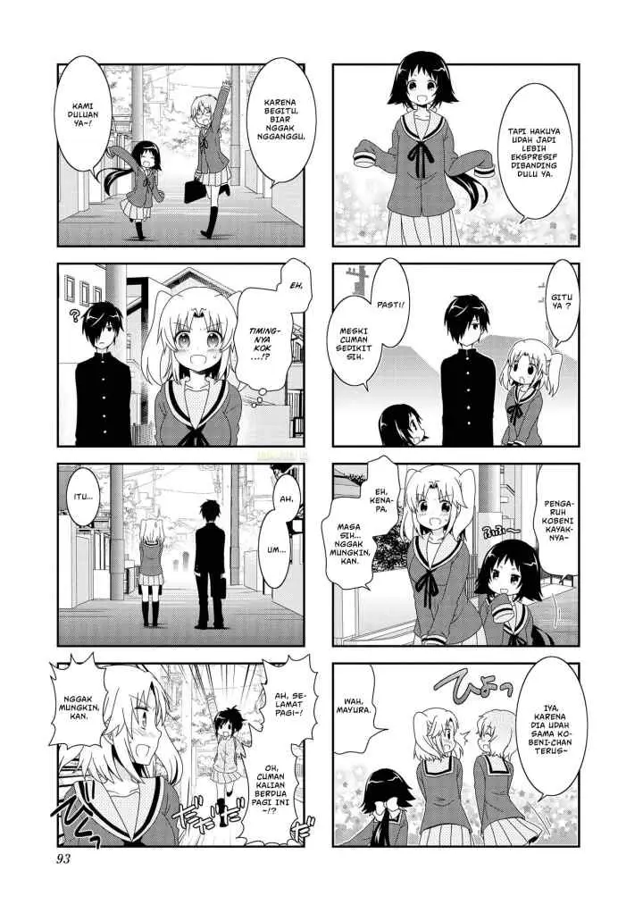Mikakunin de Shinkoukei chapter 85 halaman 7