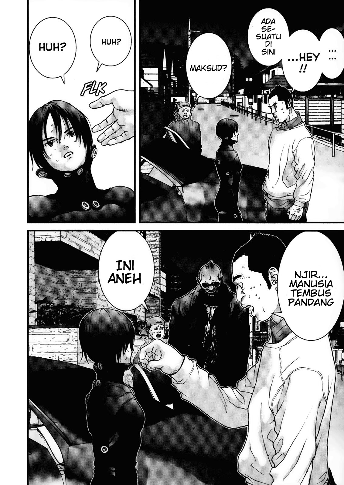 Gantz chapter 14 halaman 6