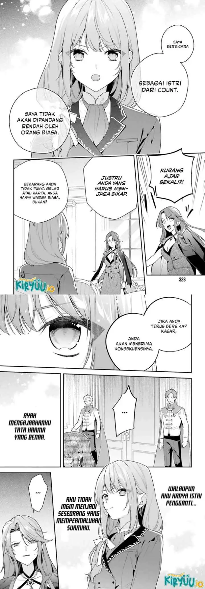 Wakeari Hakushaku-sama to Keiyaku Kekkon Shitara chapter 10 halaman 5