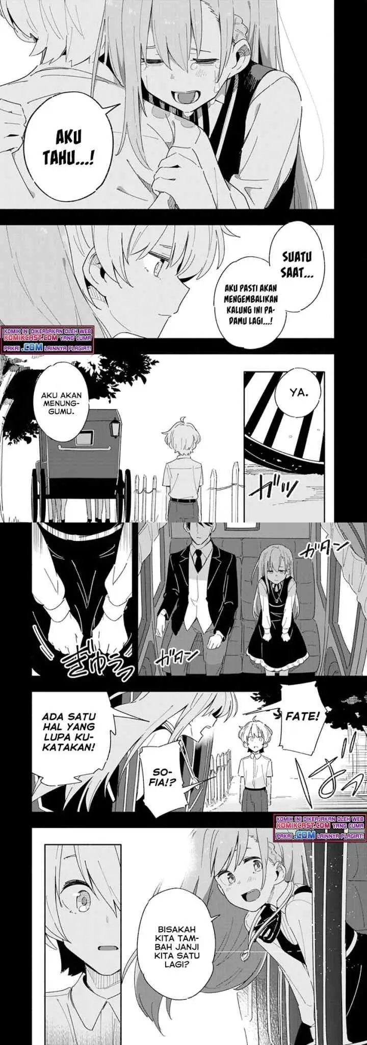Shourai Kekkon Shiyoune, To Yakusoku Shita You Najimi Ga Tsurugi Hijiri Ninatte Kaette Kita chapter 1 halaman 10