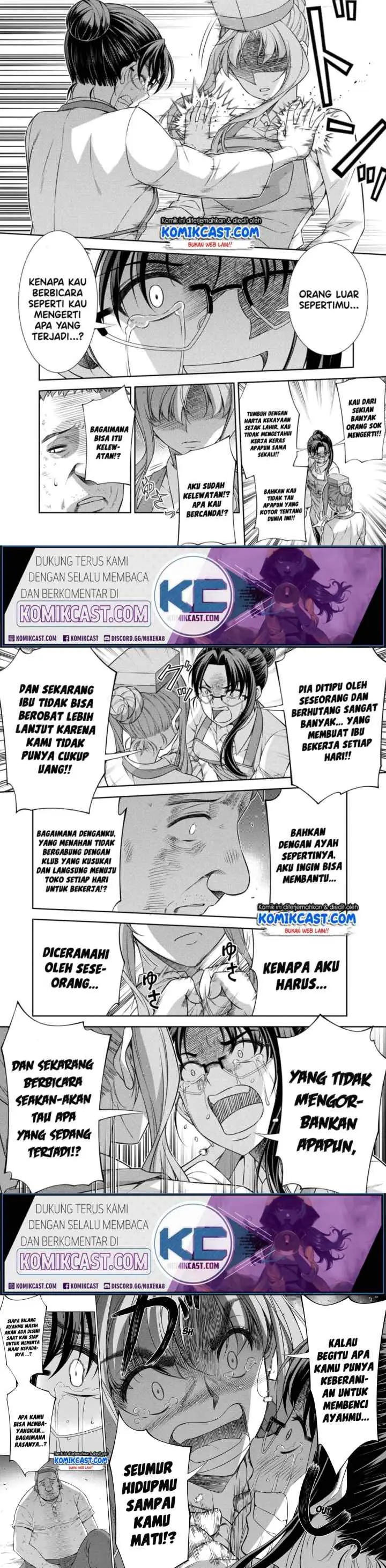 JK kara Yarinaosu Silver Plan chapter 8 halaman 6