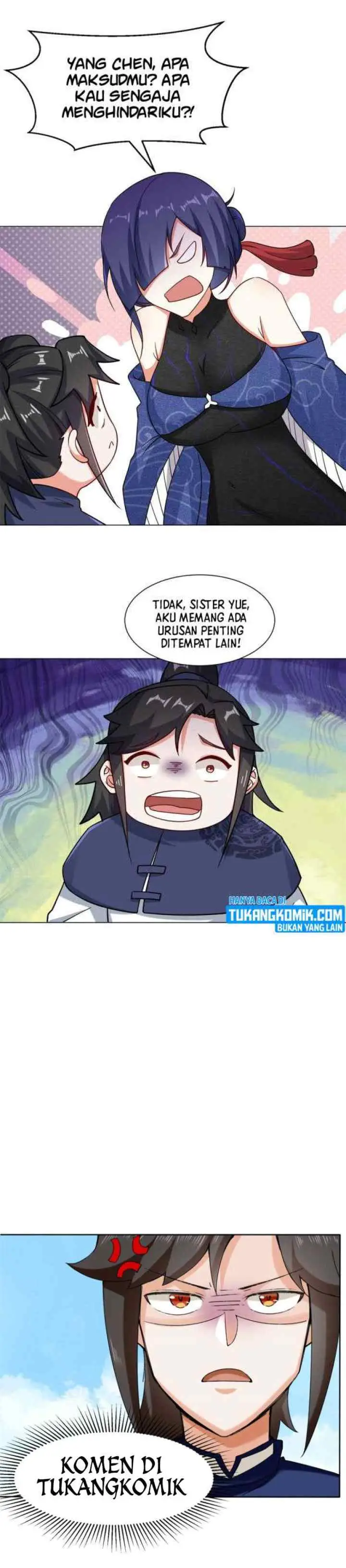 Endless Devourer chapter 66 halaman 17