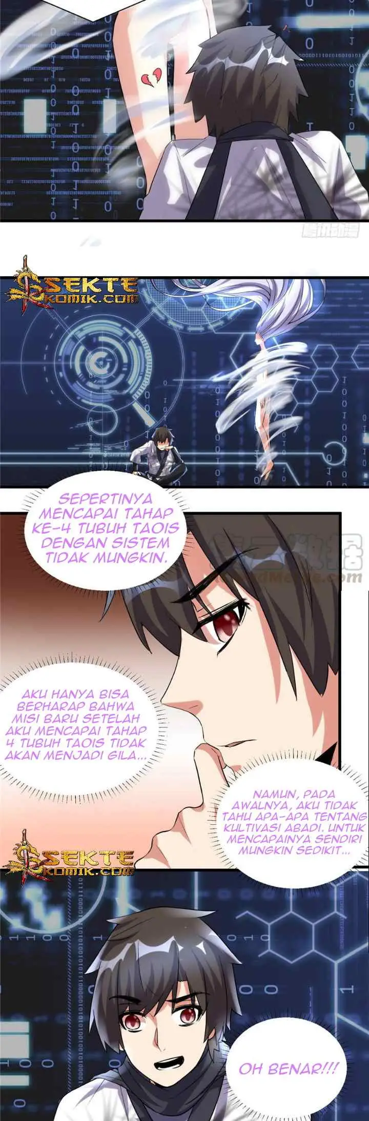 I Might Be a fake Cultivator chapter 6 halaman 9
