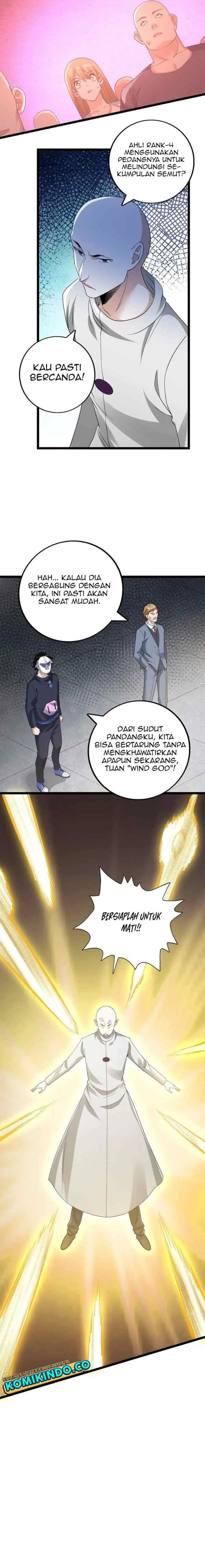 I Can Snatch 999 Types of Abilities chapter 166 halaman 7