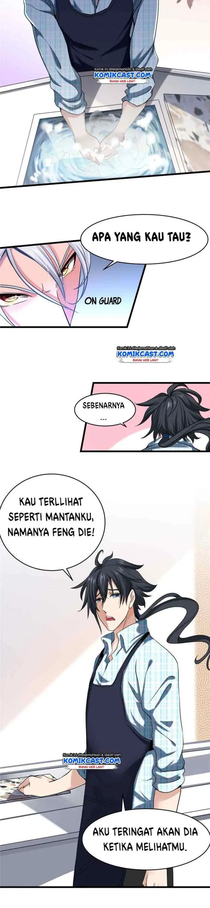 First Rate Master chapter 30 halaman 10