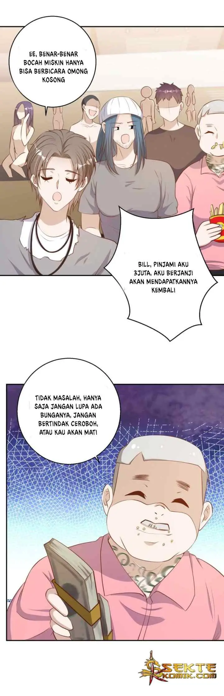 God-Level Fisherman chapter 67 halaman 6