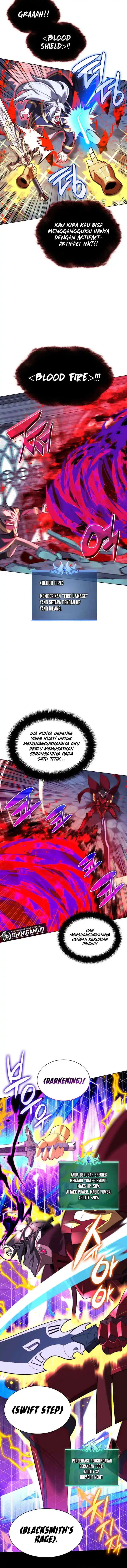Overgeared New chapter 191 halaman 11