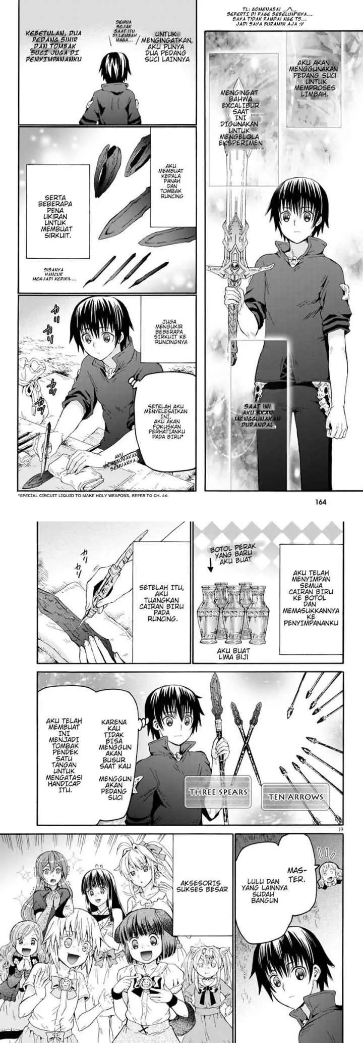 Death March kara Hajimaru Isekai Kyousoukyoku chapter 77 halaman 9