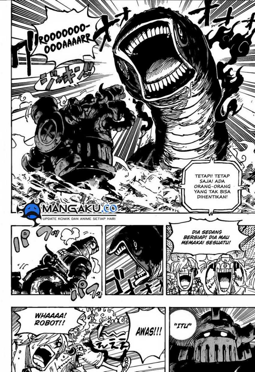 One Piece chapter 1120 halaman 15