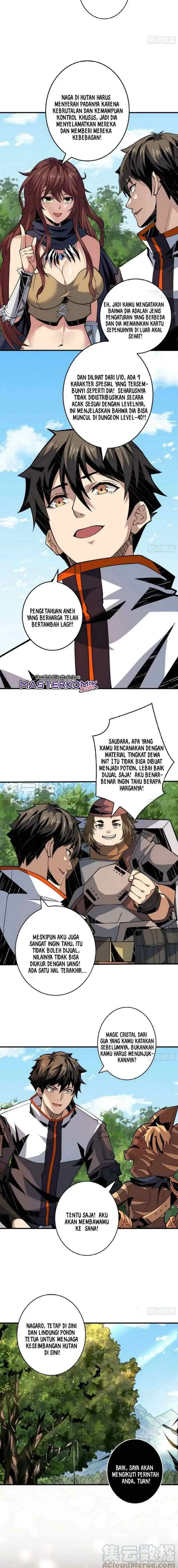 King Account At The Start chapter 107 halaman 4