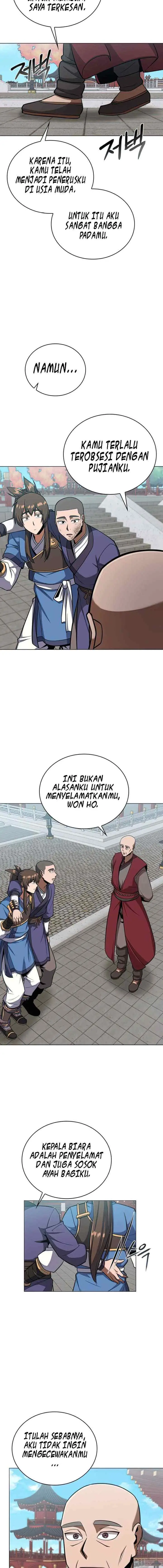 Champion's Path to Murim chapter 21 halaman 13