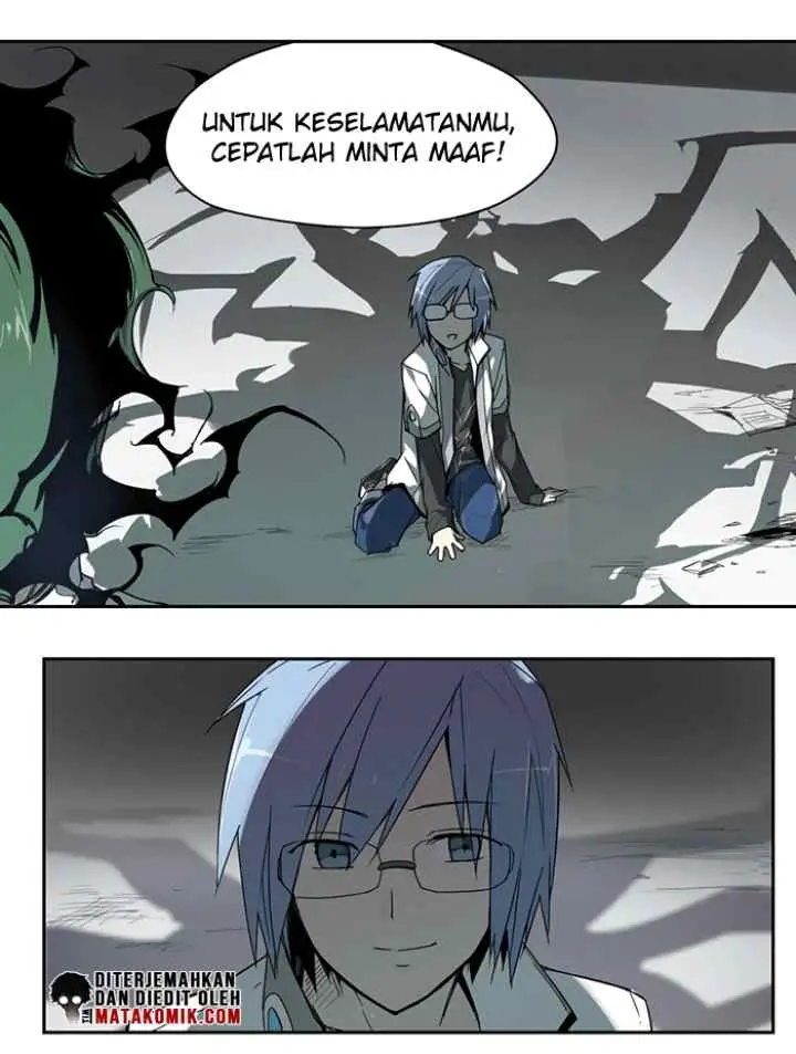 How to Be God chapter 11 halaman 4