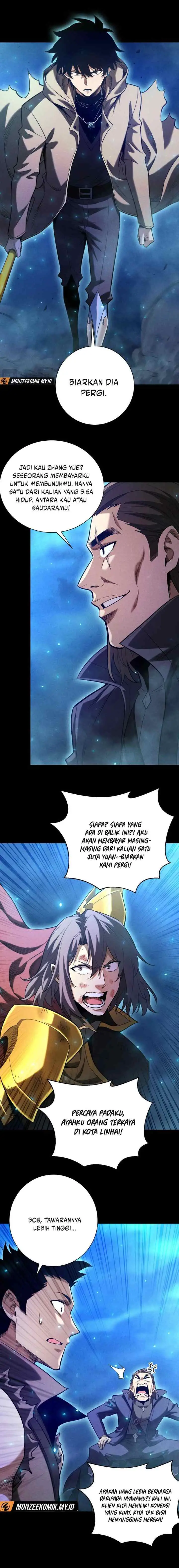 I Awoke as a God After Auto Battling For a Million Years chapter 25 halaman 6