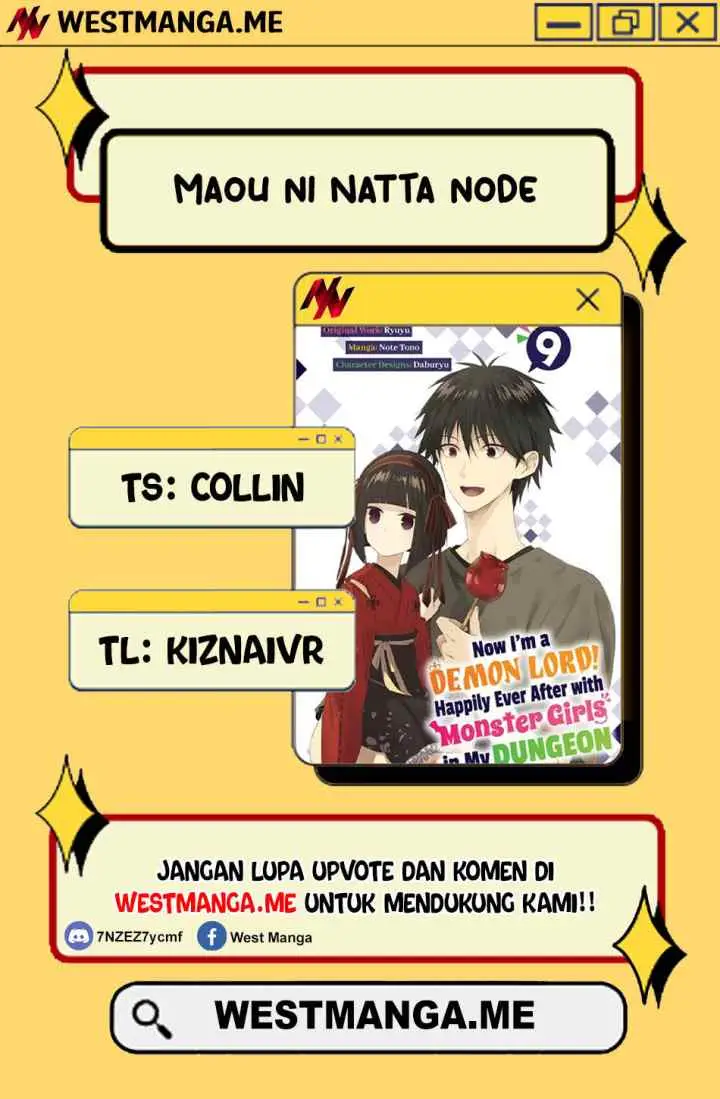 Maou ni Natte node - Dungeon Tsukutte Jingai Musume to Honobono suru chapter 79.1 halaman 4