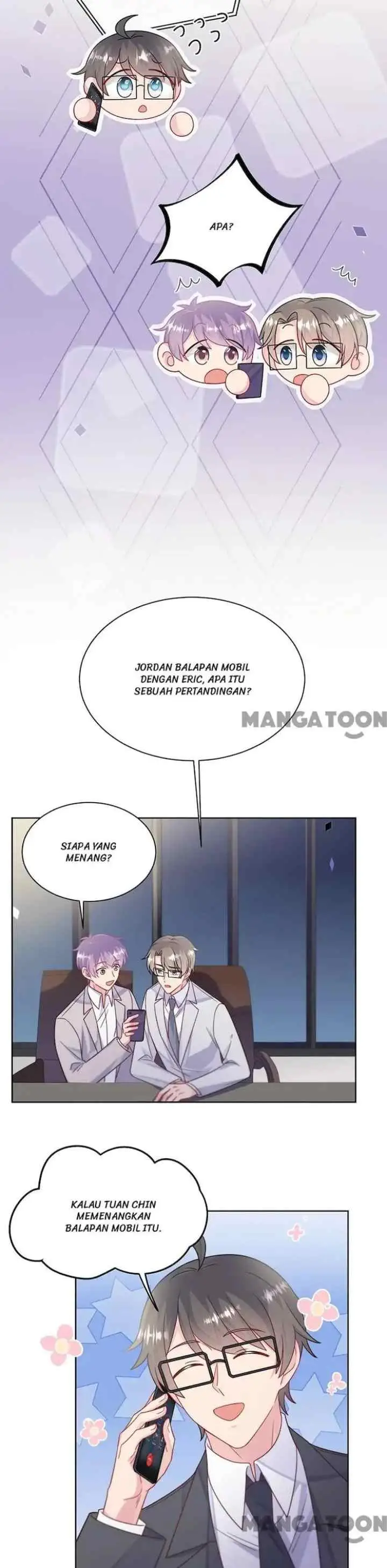 I Mingled With A CEO: The Daughter's Return chapter 241 halaman 9