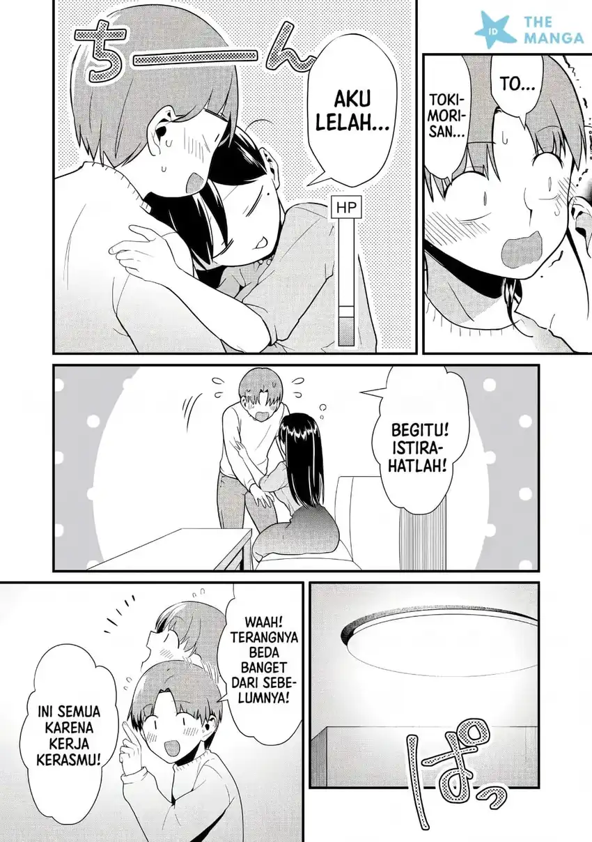 Tokimori-san ga Muboubi desu!! chapter 42 halaman 12