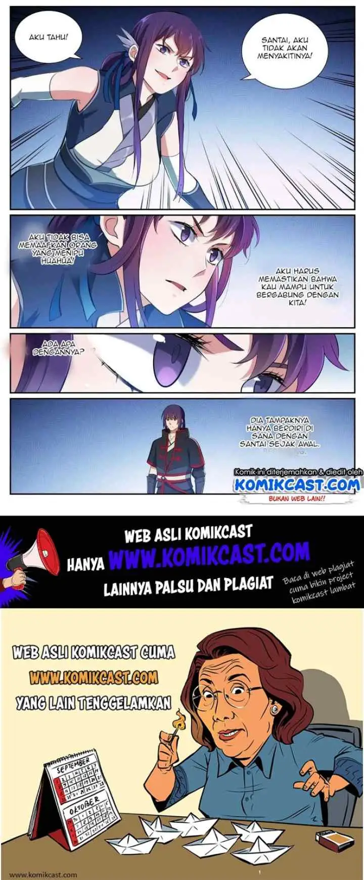Apotheosis chapter 378 halaman 16