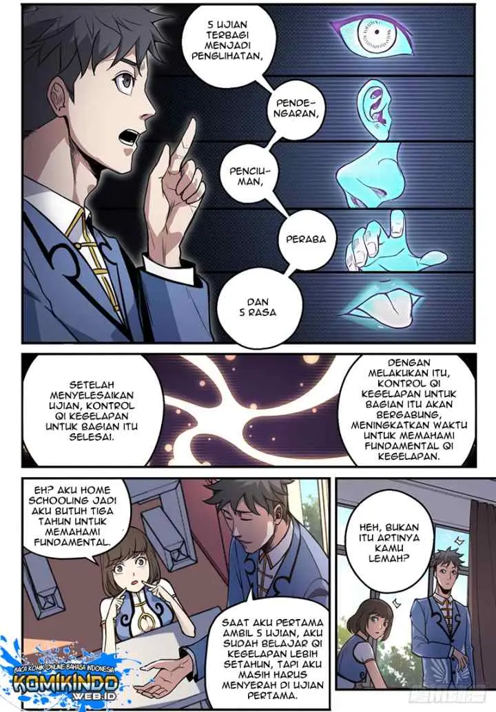 Ascension to Godhood by Slaying Demons chapter 8 halaman 4
