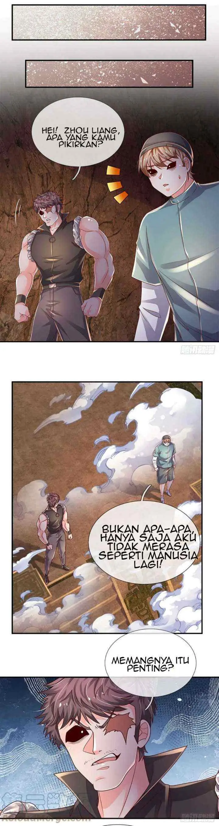 100.000 Layers of Body Refining: I Raise All Emperor chapter 168 halaman 5