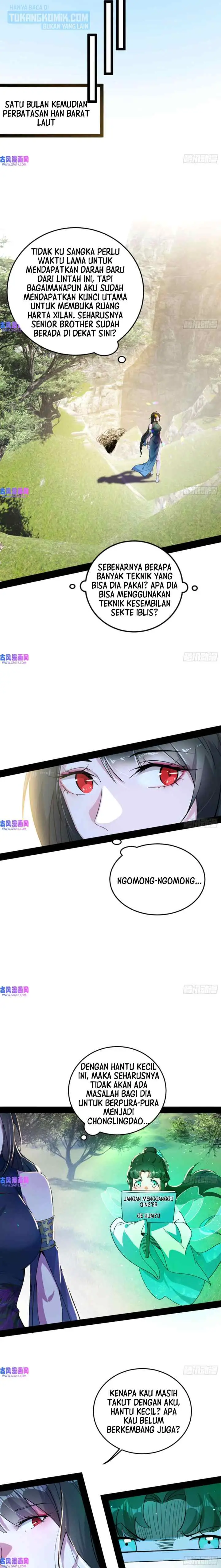 I'm An Evil God chapter 335 halaman 12