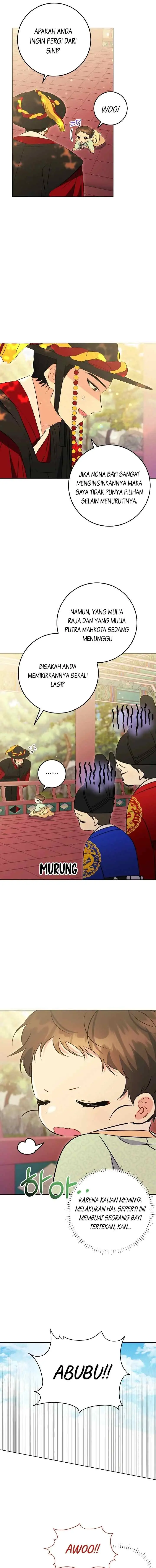 Born as the Daughter of the Lowly Concubine chapter 6 halaman 14