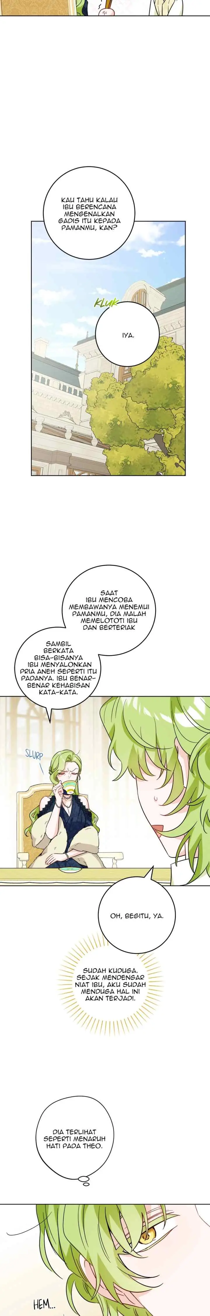 I'm Going to Steal the Child of the Terminally Ill Mother chapter 29 halaman 5