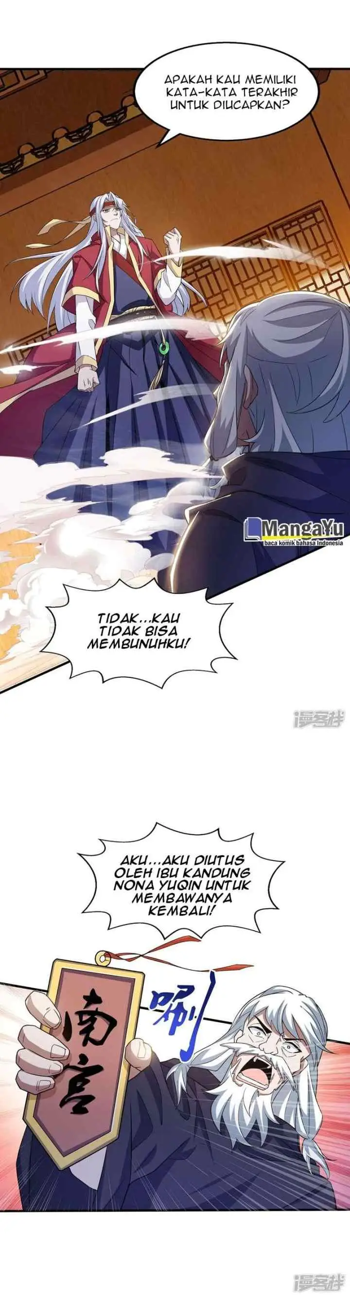 Against The Heaven Supreme chapter 8 halaman 10
