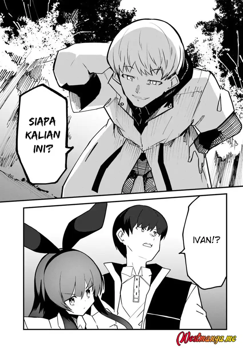Magi Craft Meister chapter 76 halaman 28