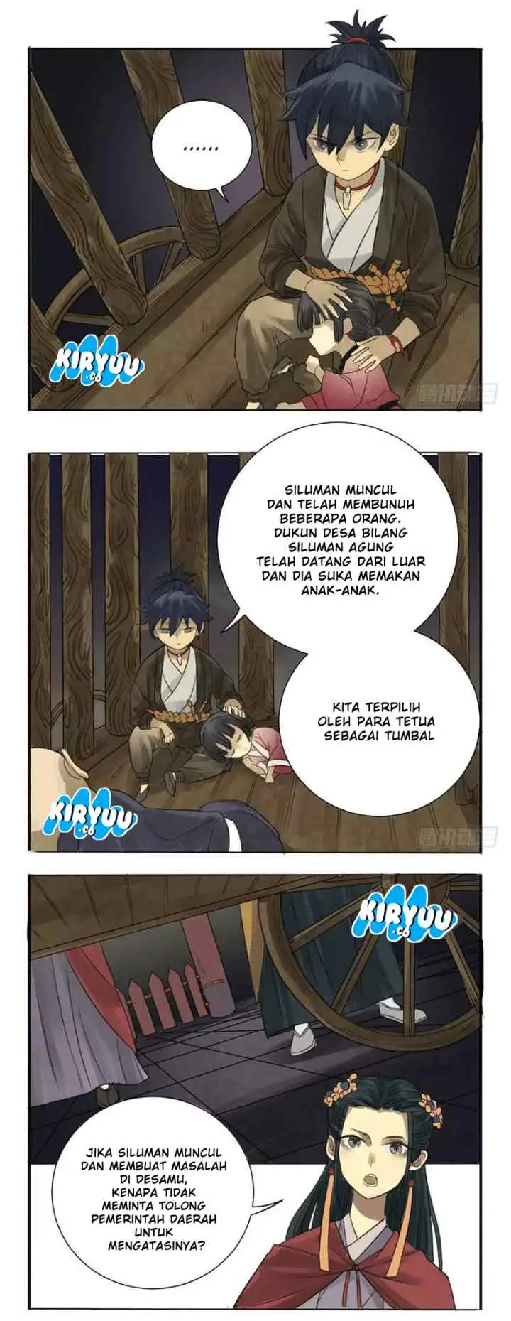 Martial Legacy chapter 3 halaman 12