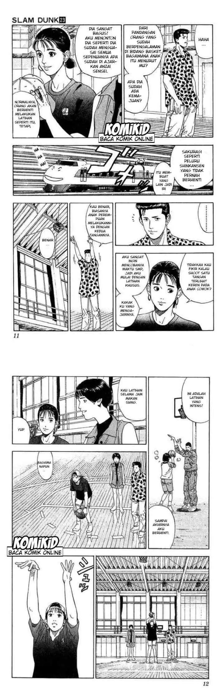 Slam Dunk chapter 198 halaman 4