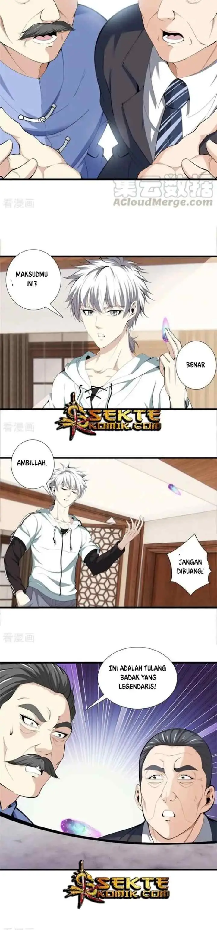 Dushi Zhizun chapter 85 halaman 4