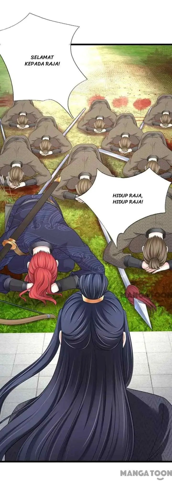 Abram Alas para a Imperatriz Cruel! chapter 142 halaman 14