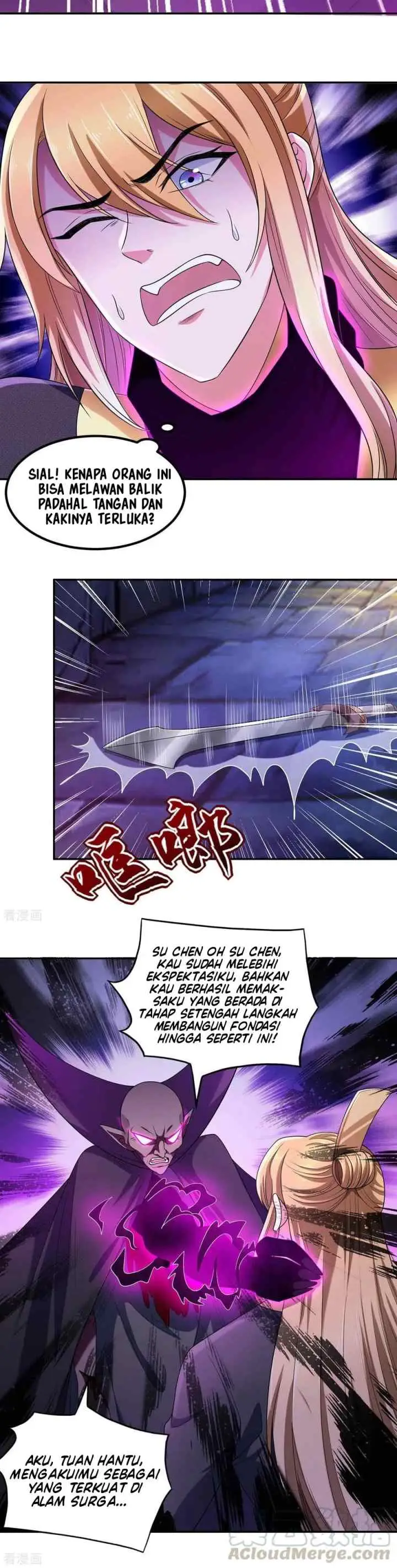 I Have Million Skill Points chapter 52 halaman 6