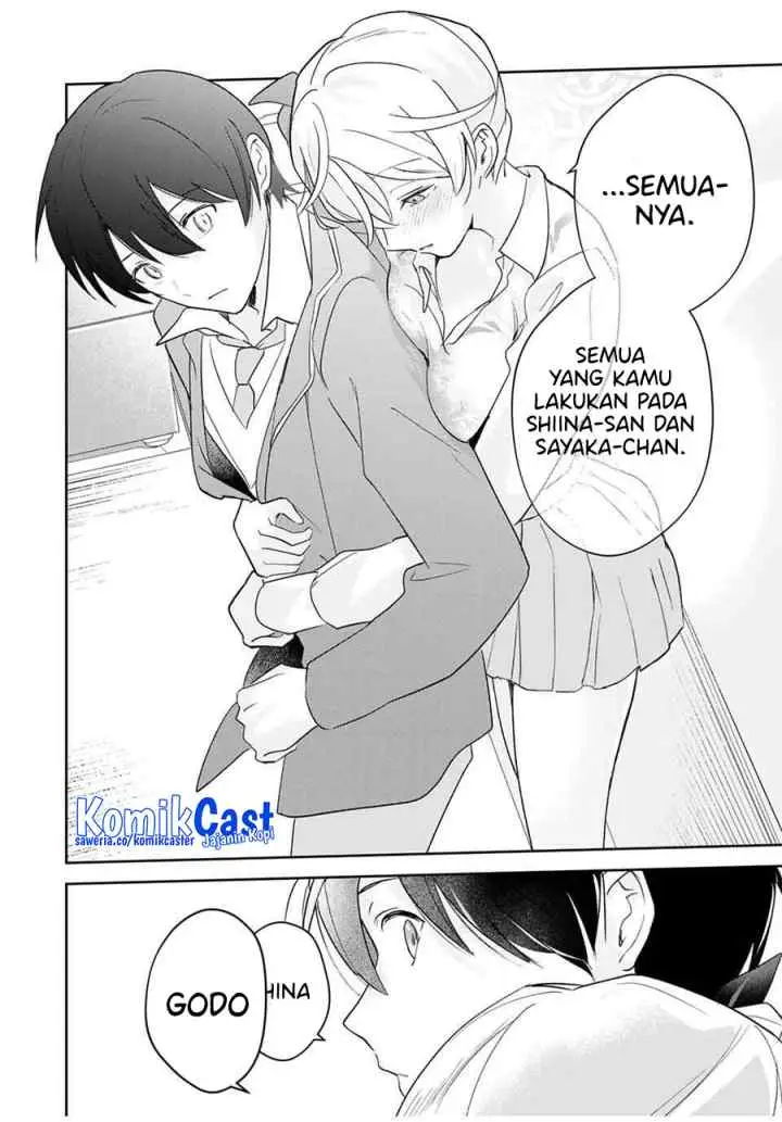 Eiyuu to Majo no Tensei Rabu Kome chapter 16 halaman 7