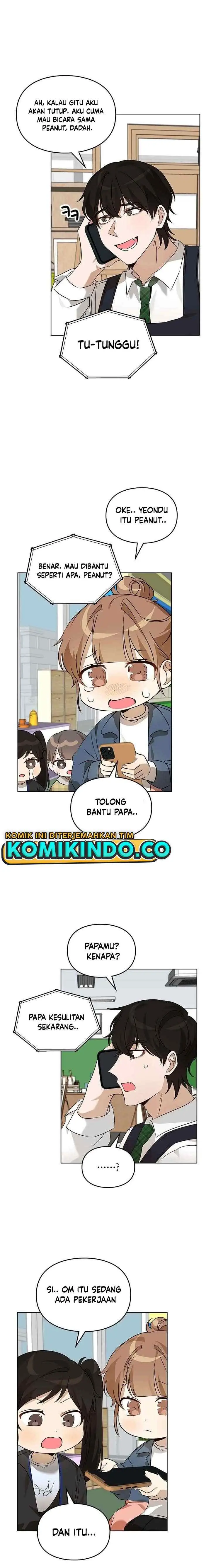 I Become a Fool When It Comes to My Daughter chapter 50 halaman 15