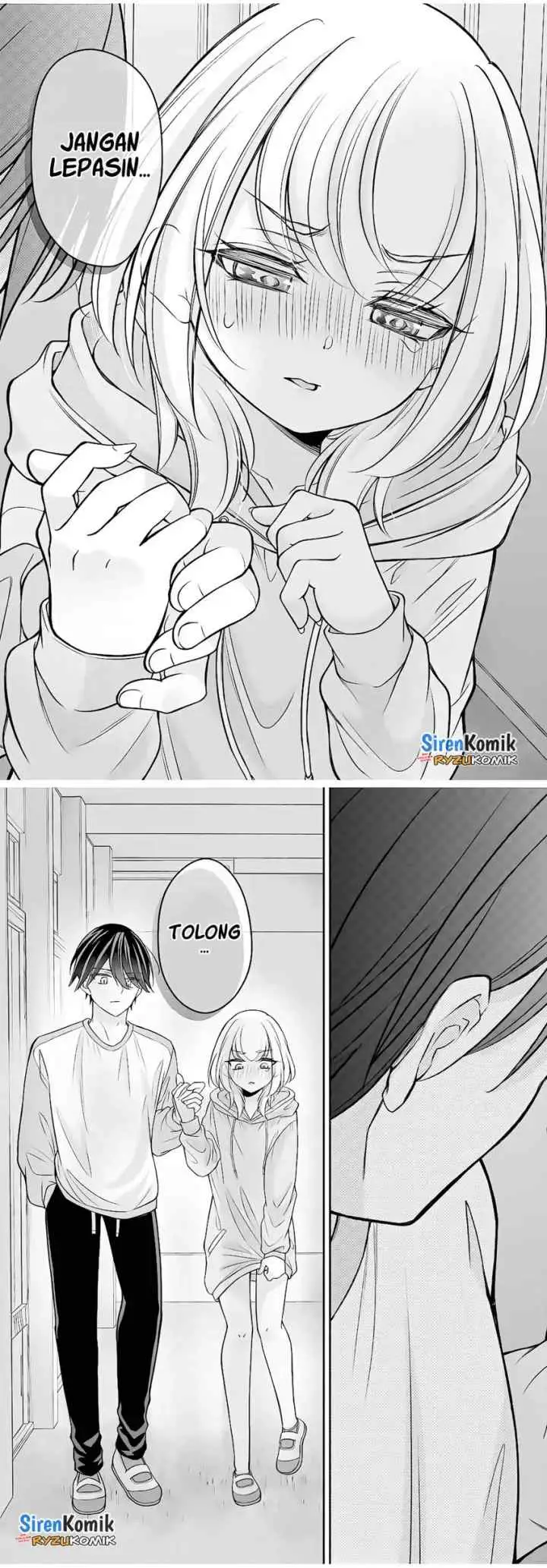 Namaiki Asahi-chan wo Wakarasetai chapter 7 halaman 8