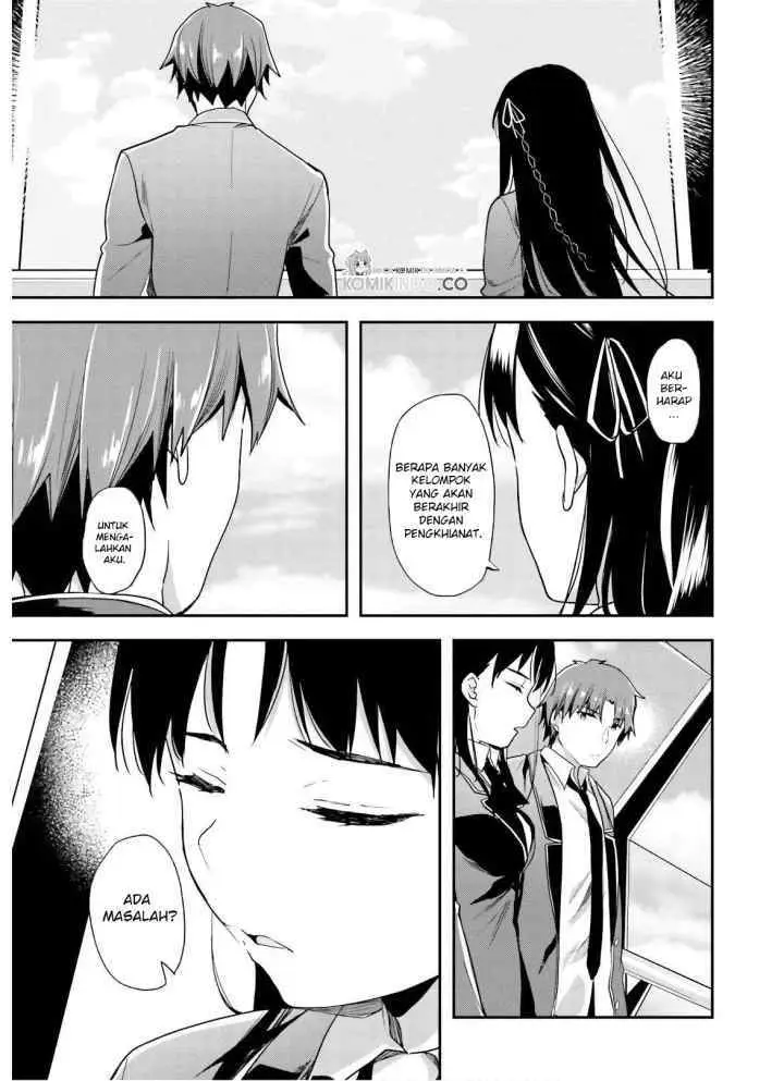 Youkoso Jitsuryoku Shijou Shugi no Kyoushitsu e chapter 46 halaman 8