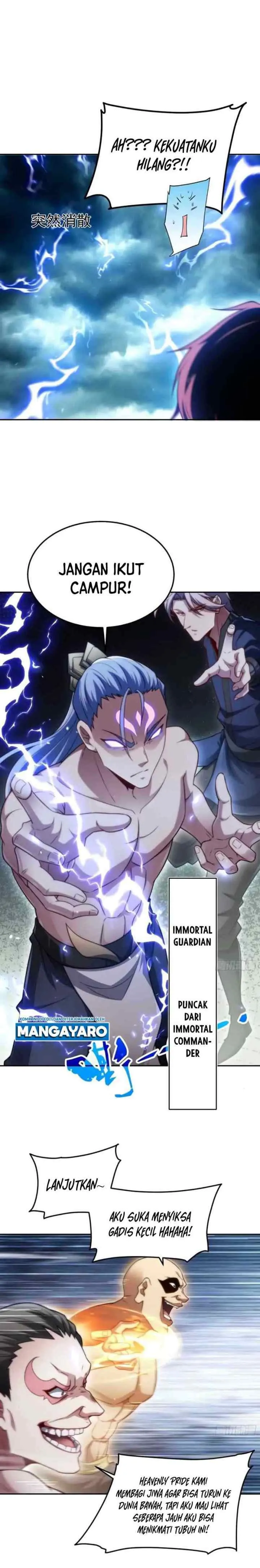 Invincible at the Start chapter 55 halaman 10