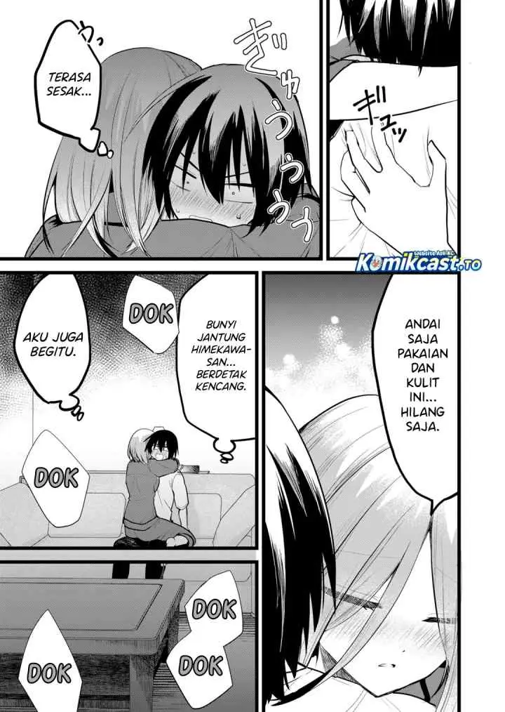 Enishi-kun wa Masho (Harem) Taishitsu ni Mezamemashita chapter 34 halaman 12