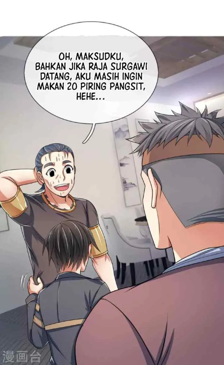 I Am the Invincible God of War chapter 75 halaman 10