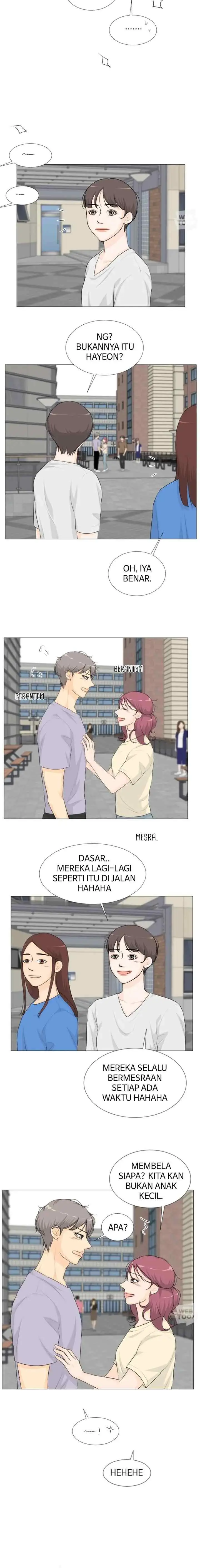 Half Ghost chapter 33 halaman 7