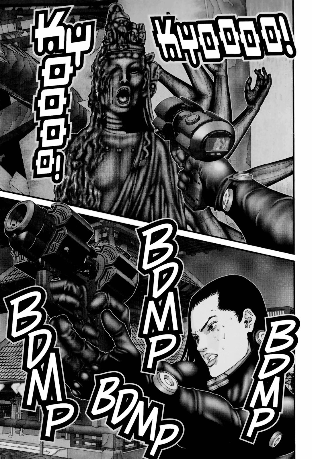 Gantz chapter 83 halaman 11
