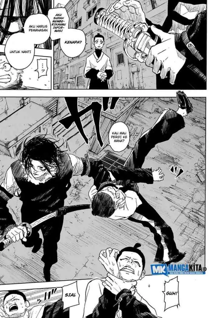 Kagura Bachi chapter 8 halaman 14
