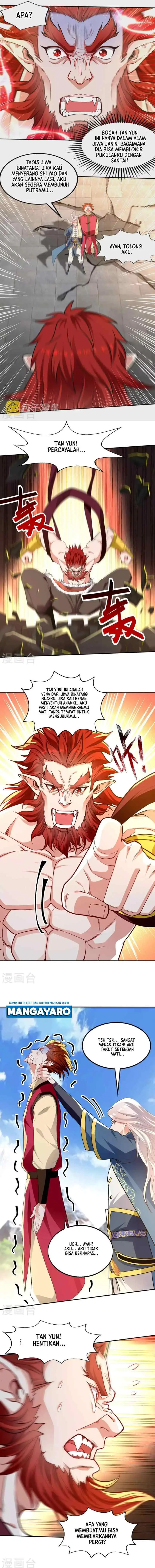 Against The Heaven Supreme chapter 221 halaman 4