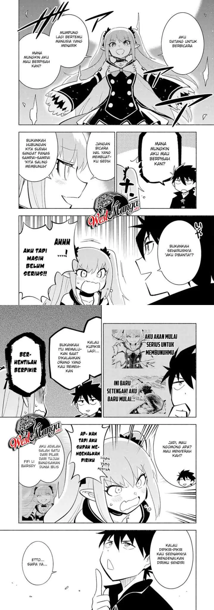 Kono Sekai De Ore Dake Ga [level Up] Wo Shitteiru chapter 4 halaman 5